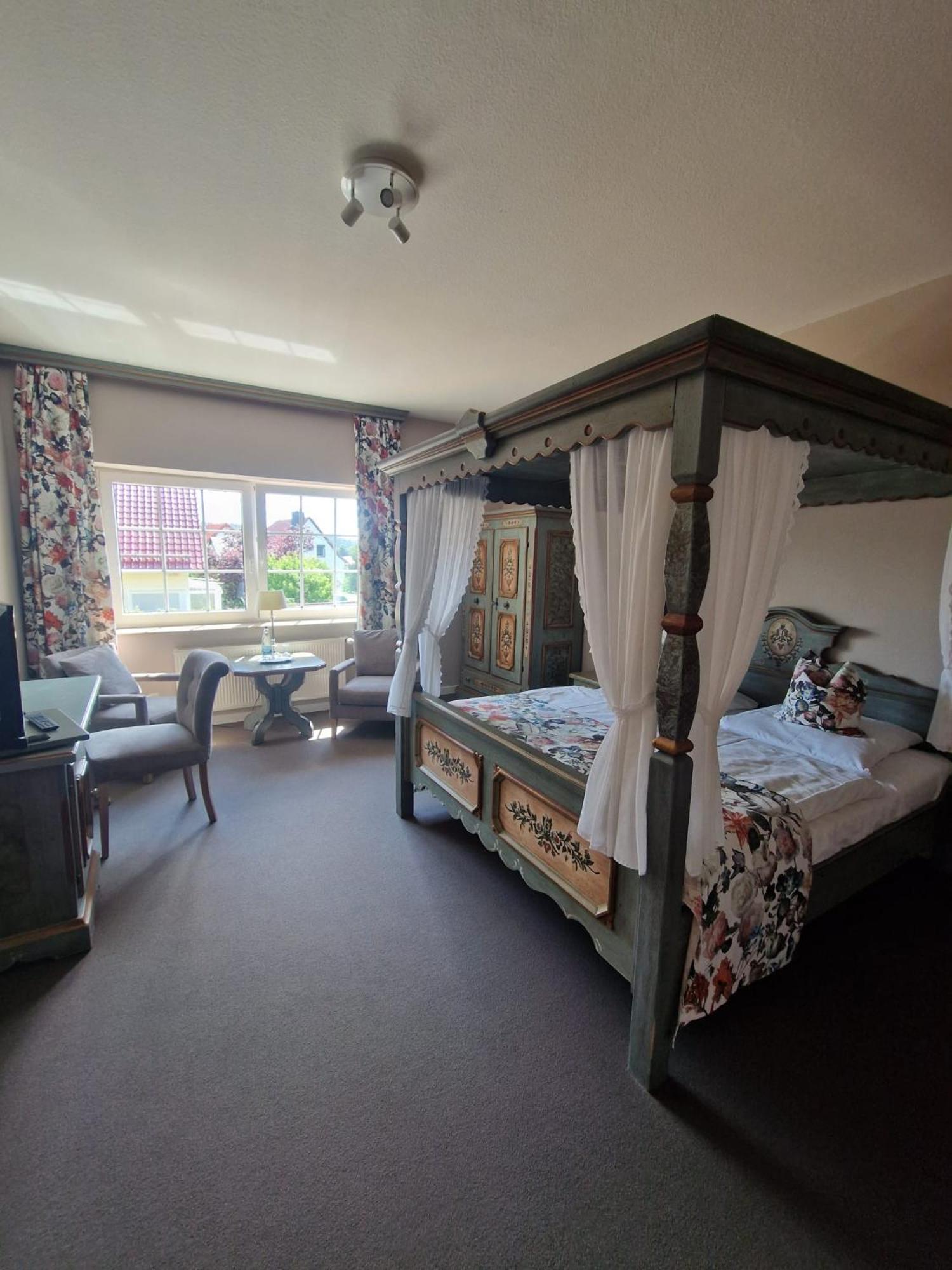 Hildebrandts Landhotel Klettbach Kültér fotó
