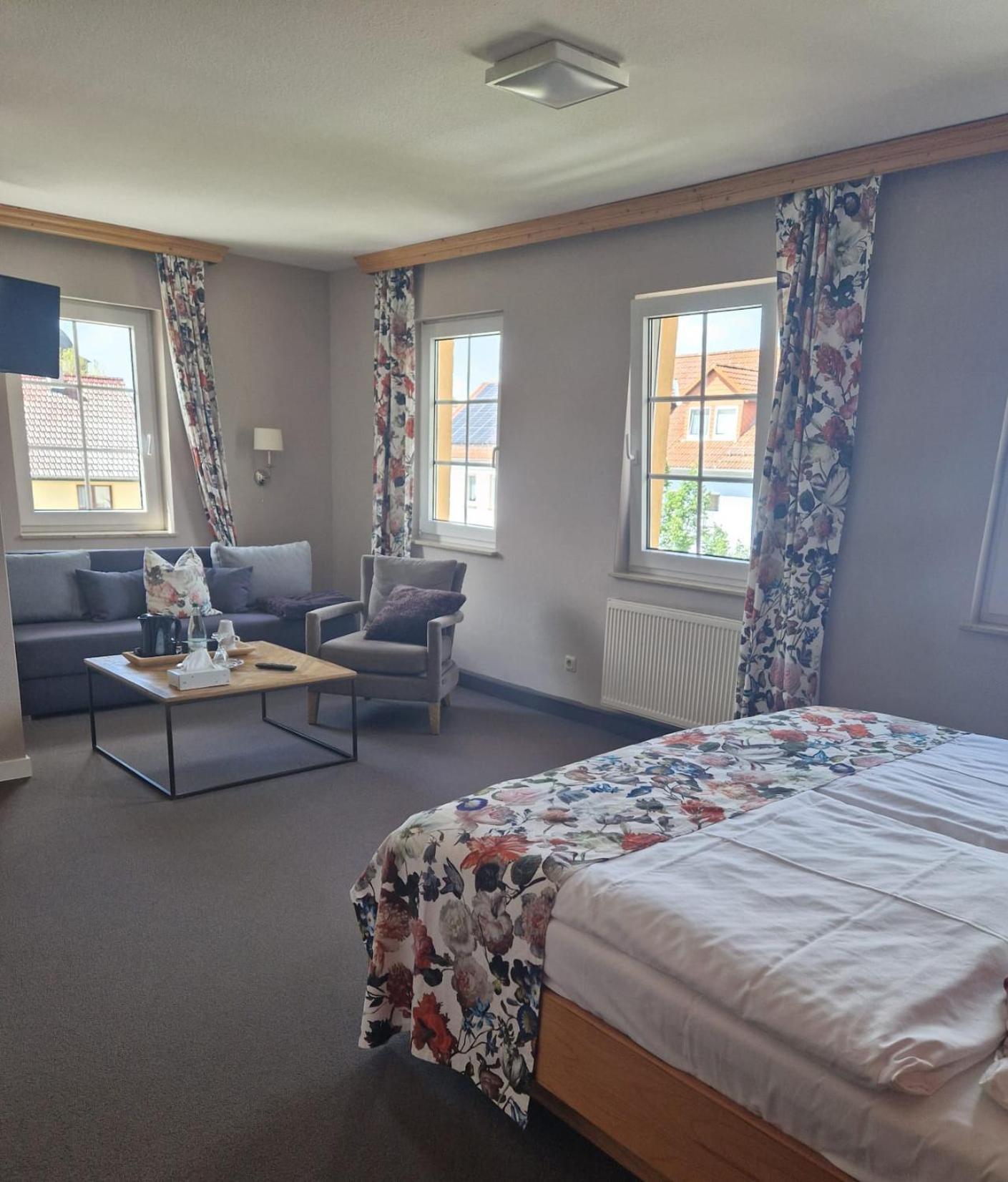 Hildebrandts Landhotel Klettbach Kültér fotó
