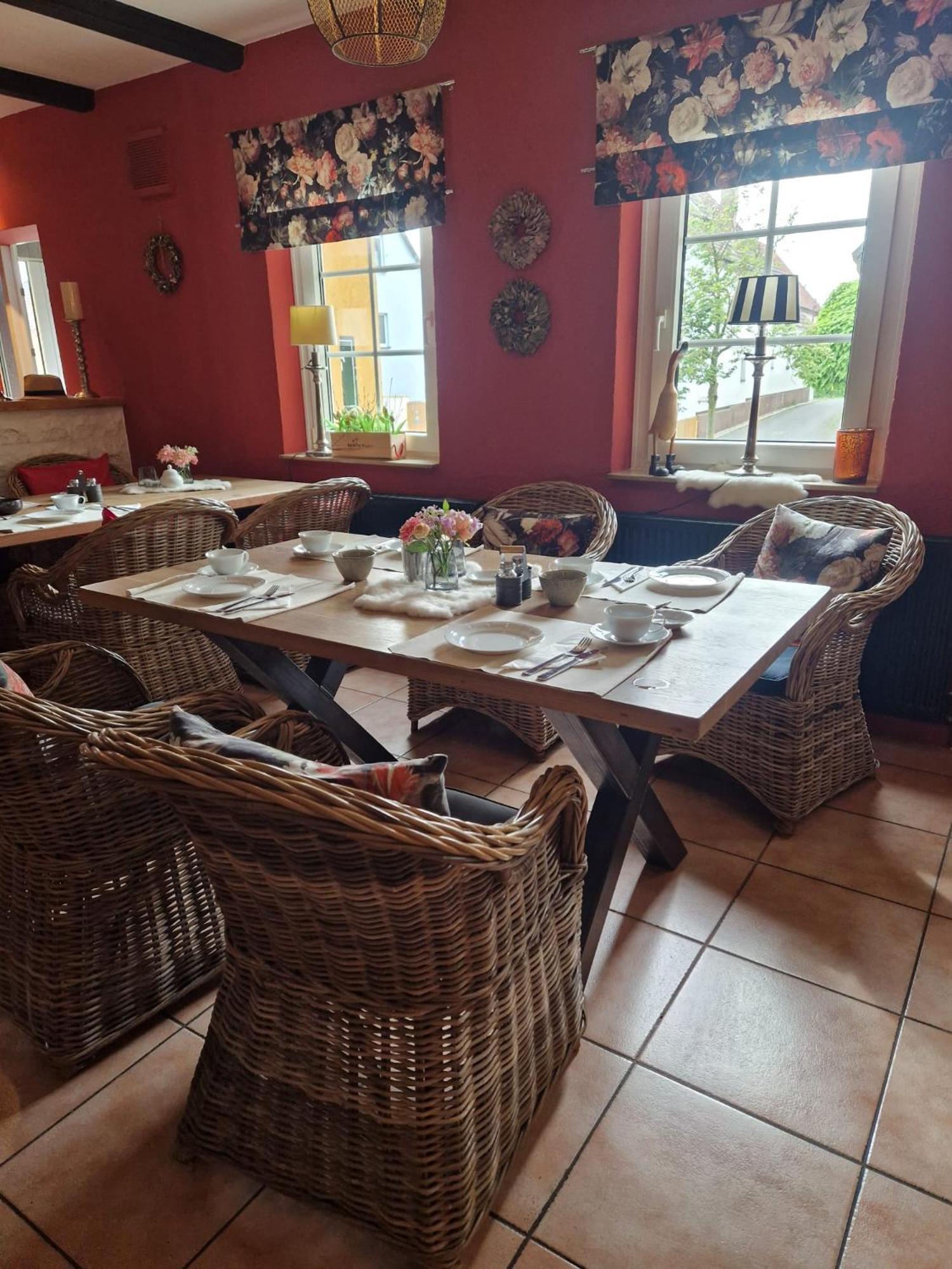 Hildebrandts Landhotel Klettbach Kültér fotó